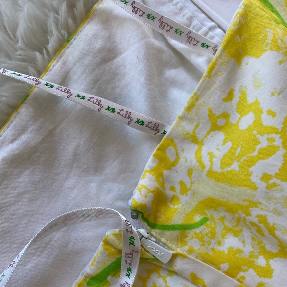 Lily Pulitzer Ollie dandelion dress - Picture 3 of 4